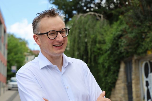 Bewerbung zur Landtagswahl 2026 - Andreas Schwarz MdL