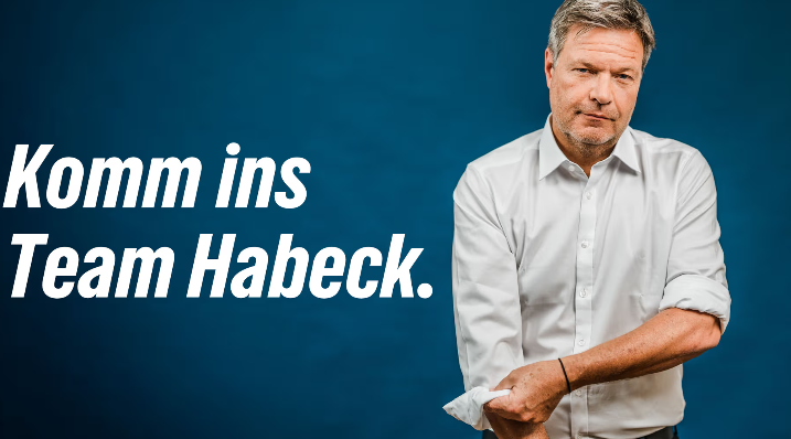 Stuttgart - Robert Habeck Wahlkampftour 2025