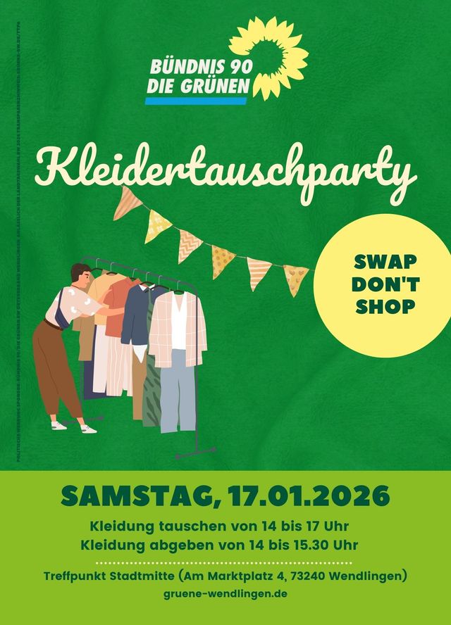 Kleidertauschparty