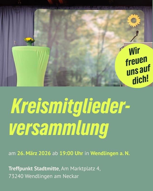 Herzliche Einladung zu unserer KMV